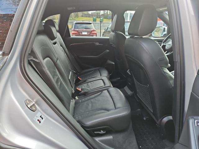 Parquets AUDI Q5 2016 Srebrny