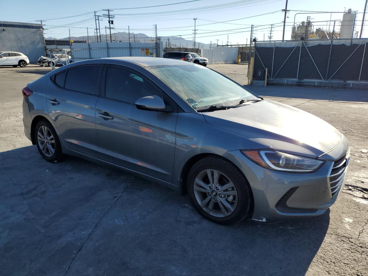 VIN KMHD84LF2JU632473 2018 HYUNDAI ELANTRA no.4