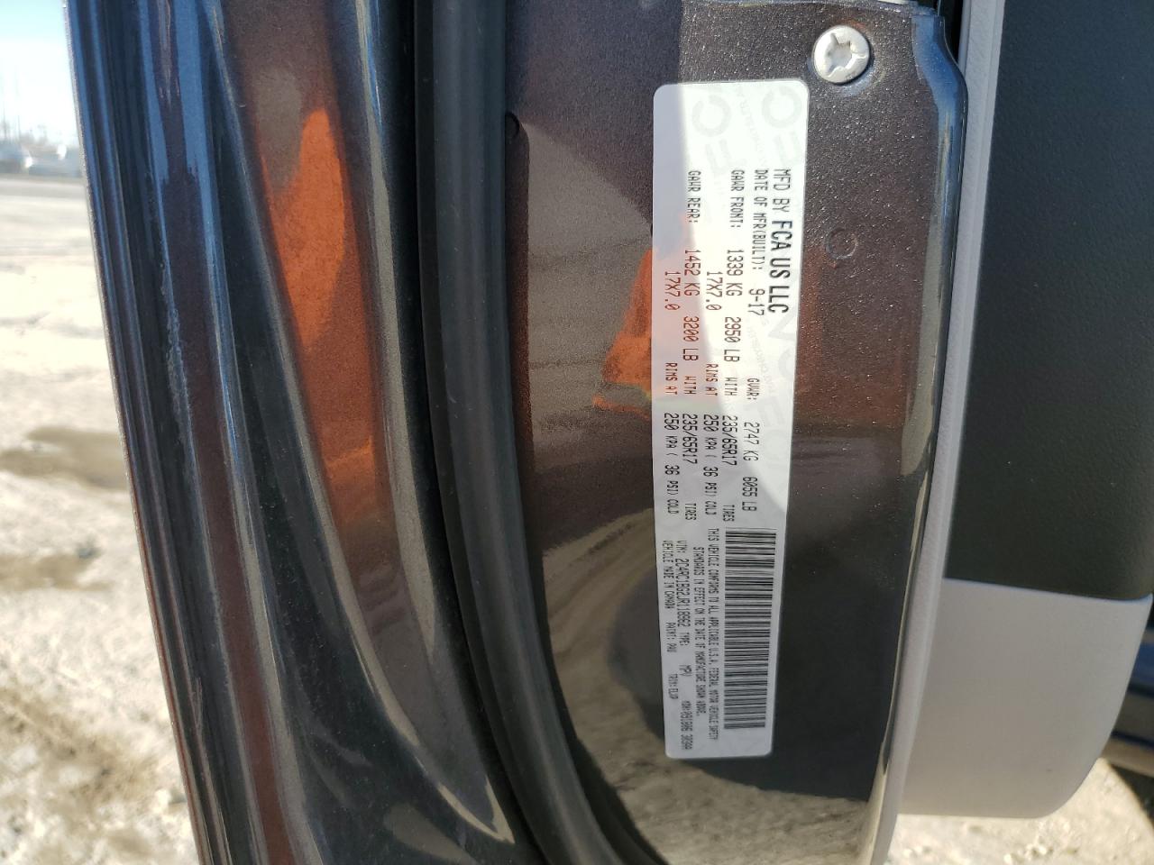 2018 Chrysler Pacifica Touring L VIN: 2C4RC1BG2JR118962 Lot: 86003254