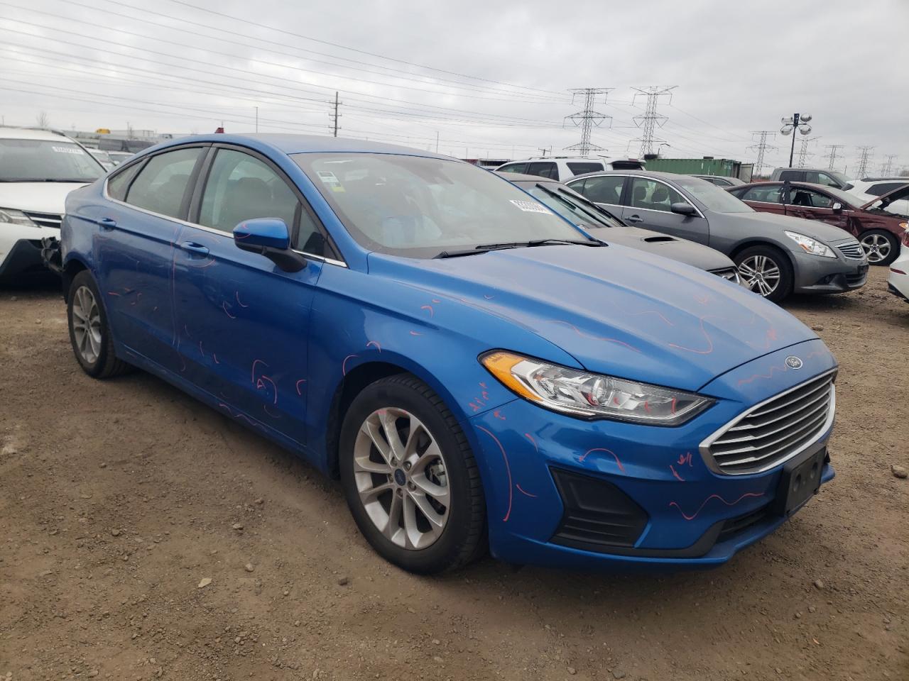 2020 Ford Fusion - Image 4