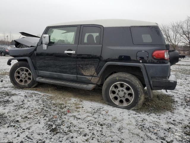 Parquets TOYOTA FJ CRUISER 2013 Czarny
