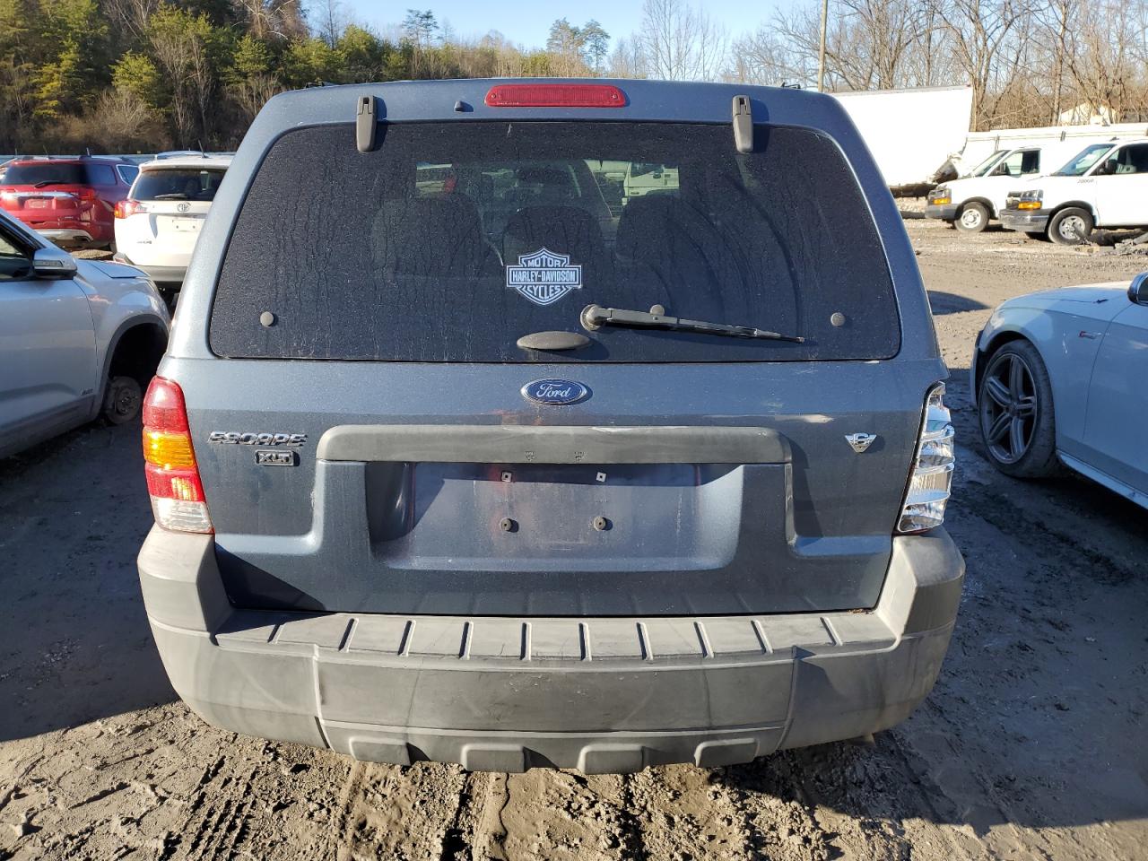 2005 Ford Escape Xlt VIN: 1FMYU931X5KB43223 Lot: 83736724