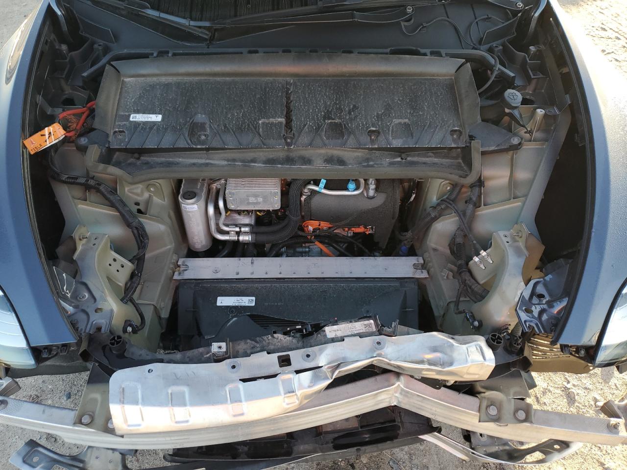 2022 Tesla Model Y VIN: 7SAYGDEE6NA002371 Lot: 85985074