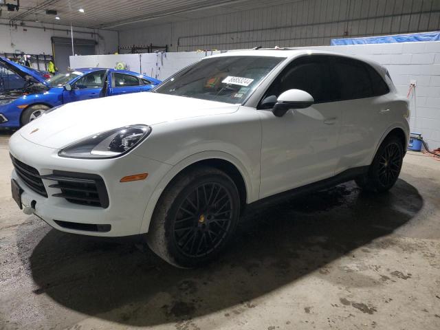  PORSCHE CAYENNE 2022 Белы