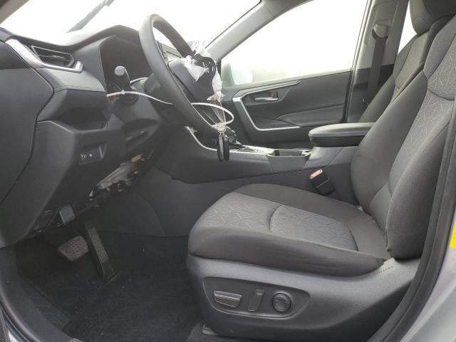  TOYOTA RAV4 2020 Сріблястий