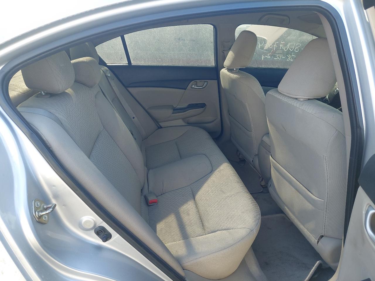 19XFB2621FE900303 - 2015 Honda Civic - #86677864