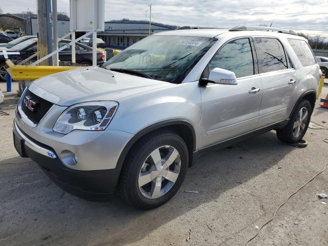 Parquets GMC ACADIA 2012 Srebrny