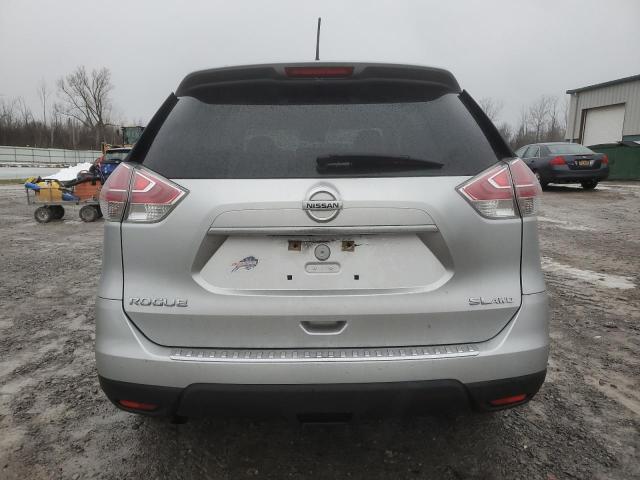  NISSAN ROGUE 2016 Silver