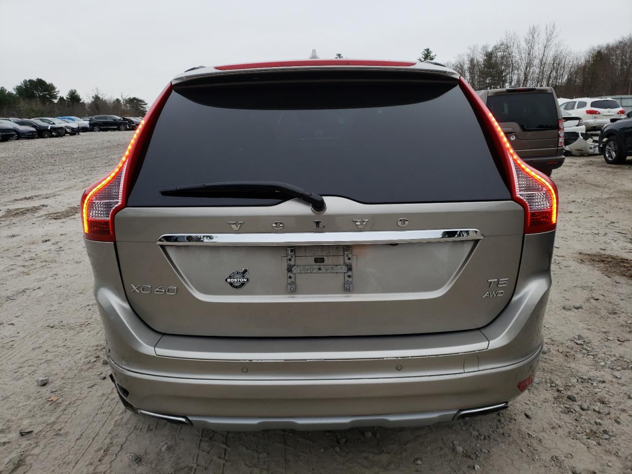 VIN YV4612RKXG2865593 2016 VOLVO XC60 no.6