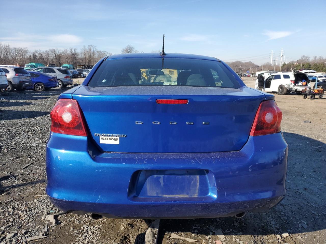 VIN 1C3CDZAGXEN160905 2014 DODGE AVENGER no.6