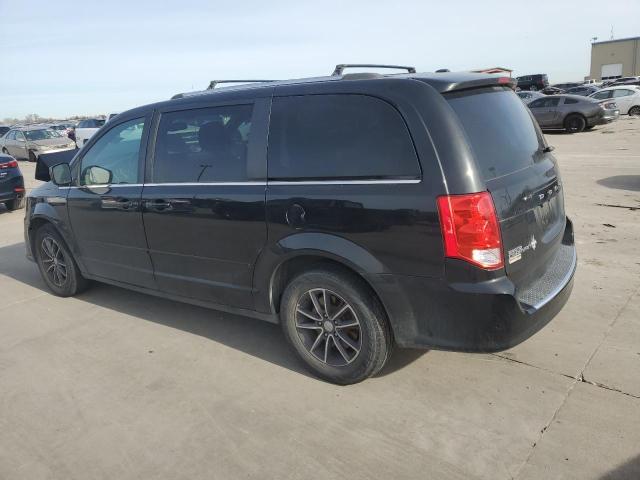  DODGE CARAVAN 2017 Czarny