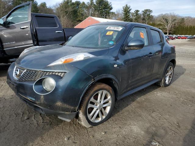 NISSAN JUKE 2012 Blue