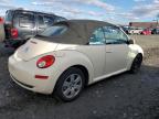 2007 Volkswagen New Beetle Convertible Option Package 1 en Venta en Windsor, NJ - Normal Wear