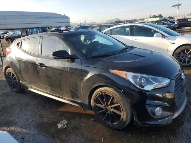  HYUNDAI VELOSTER 2013 Чорний