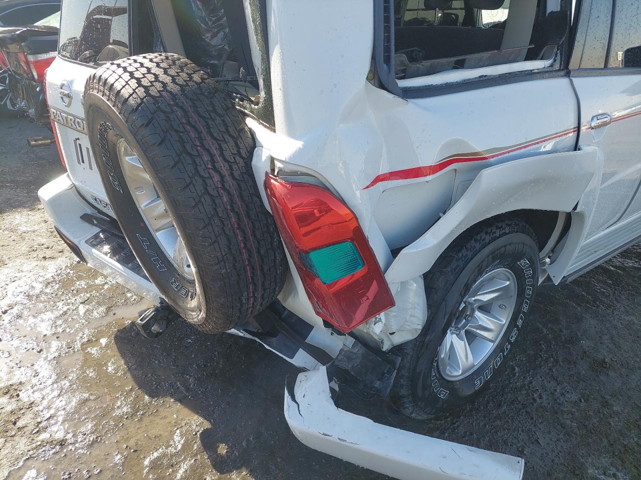 JN8FY1NY3NX100247 - 2022 Nissan PATROL - #82942464