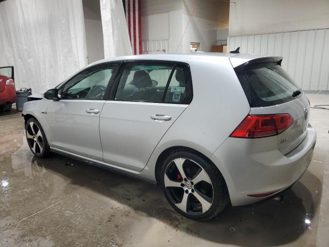  VOLKSWAGEN GTI 2016 Silver