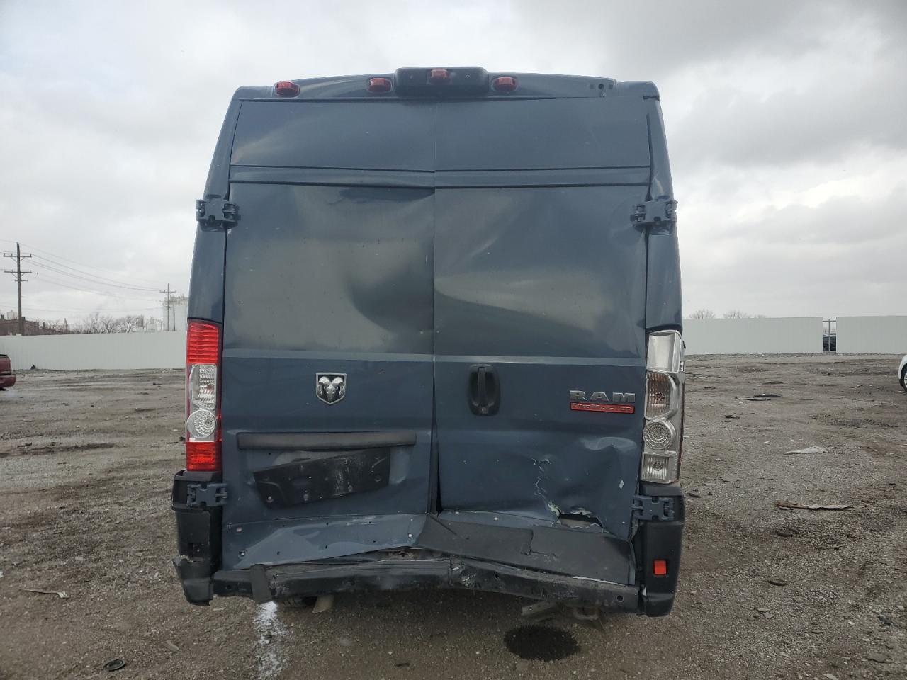 2019 Ram Promaster 3500 3500 High VIN: 3C6URVJG2KE551208 Lot: 71813074