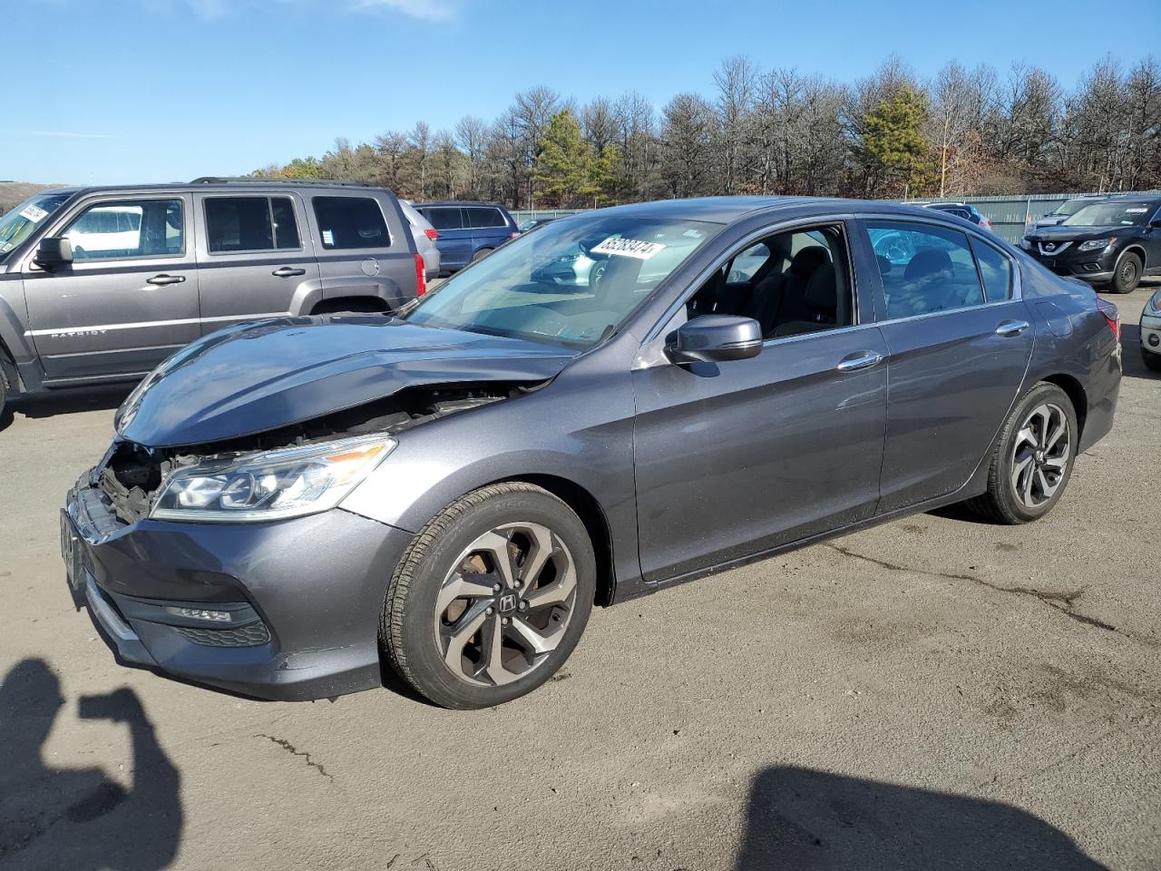 2017 HONDA ACCORD