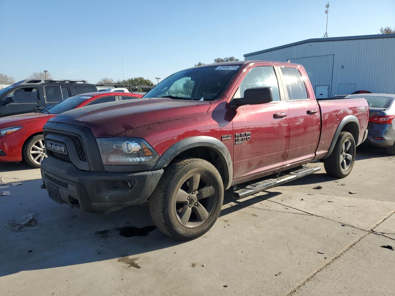 VIN 1C6RR7GT5KS725565 2019 RAM 1500 no.1