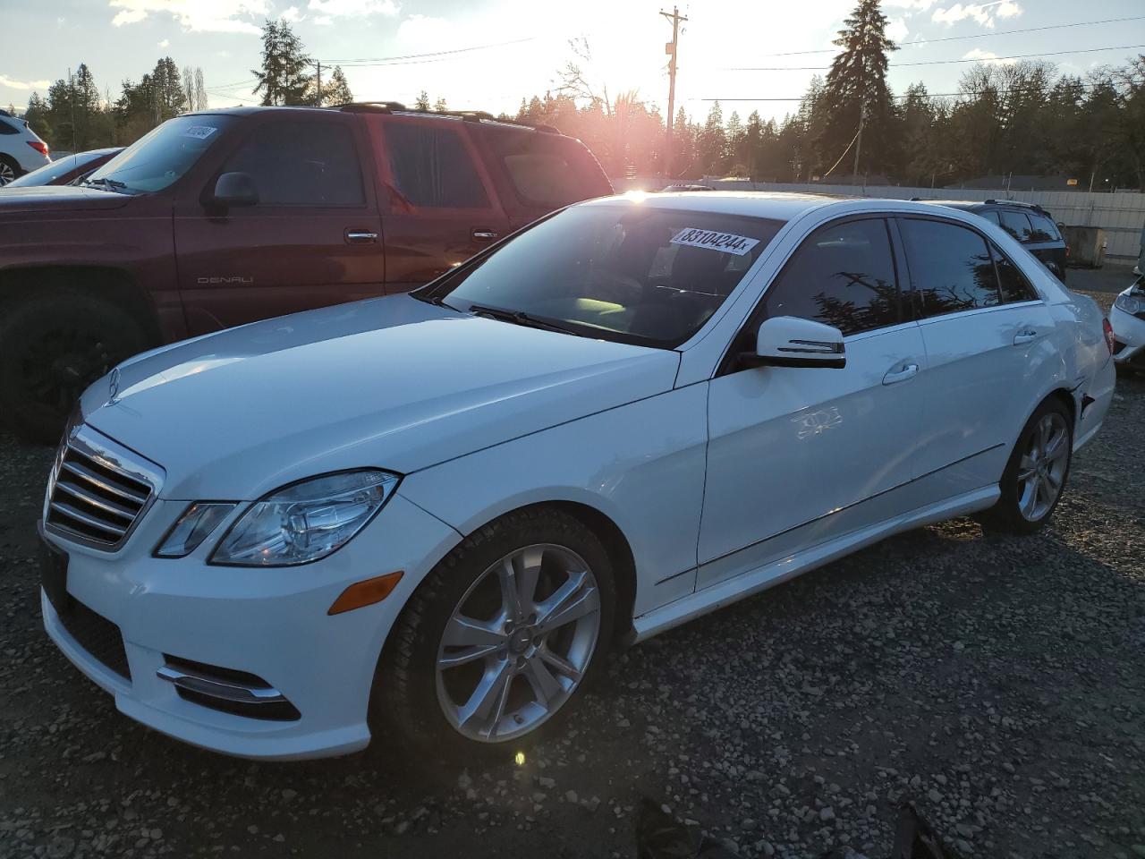 2013 MERCEDES-BENZ E-CLASS