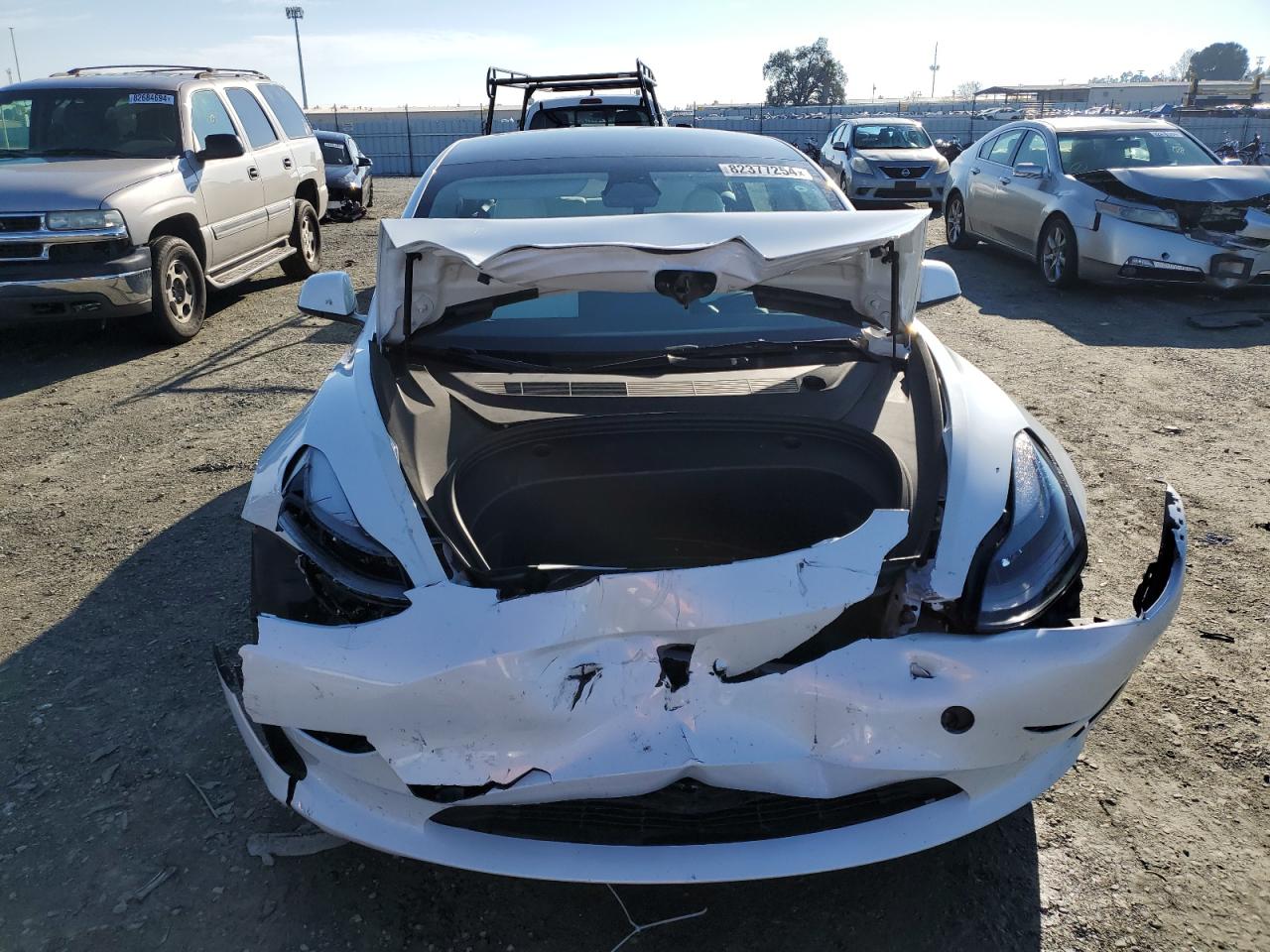 VIN 5YJ3E1EA5PF584350 2023 TESLA MODEL 3 no.5