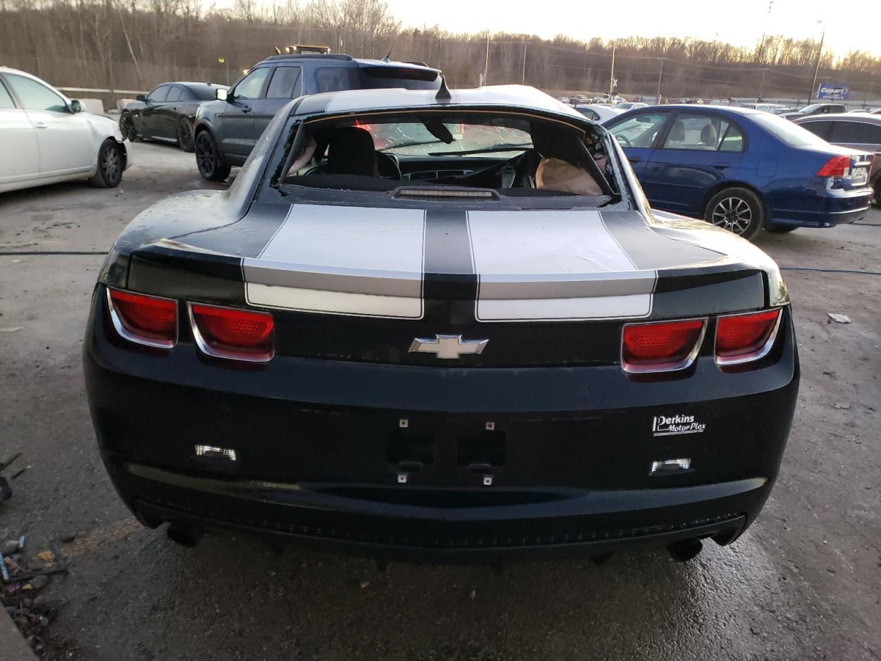 2012 Chevrolet Camaro Ls VIN: 2G1FA1E35C9209303 Lot: 83344324