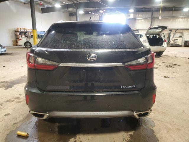  LEXUS RX350 2017 Black