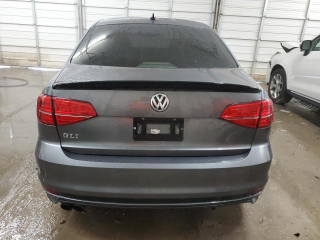  VOLKSWAGEN JETTA 2017 Gray