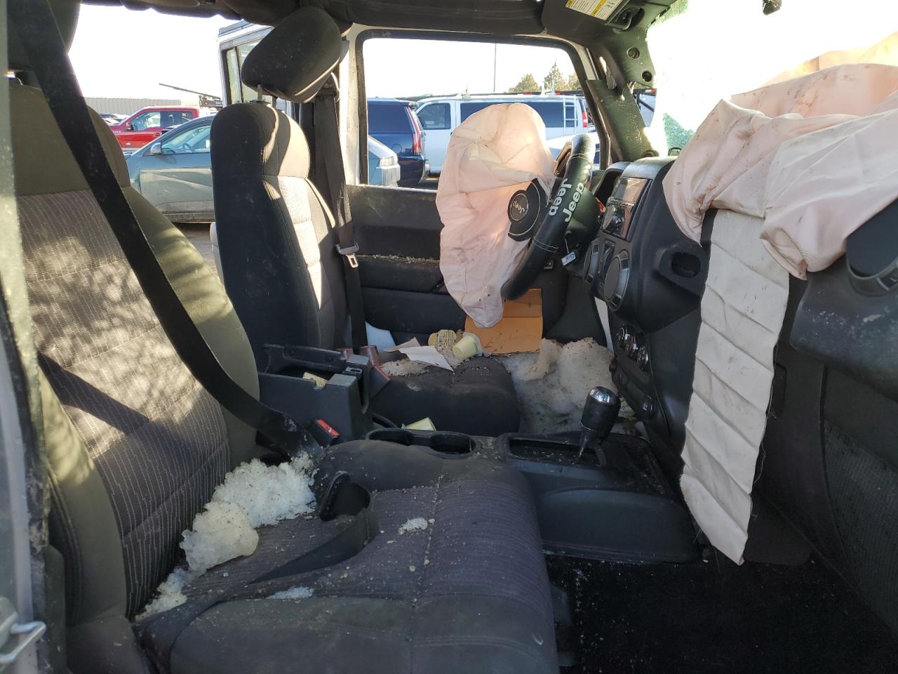 2011 Jeep Wrangler Unlimited Sport VIN: 1J4BA3H13BL541074 Lot: 84253264