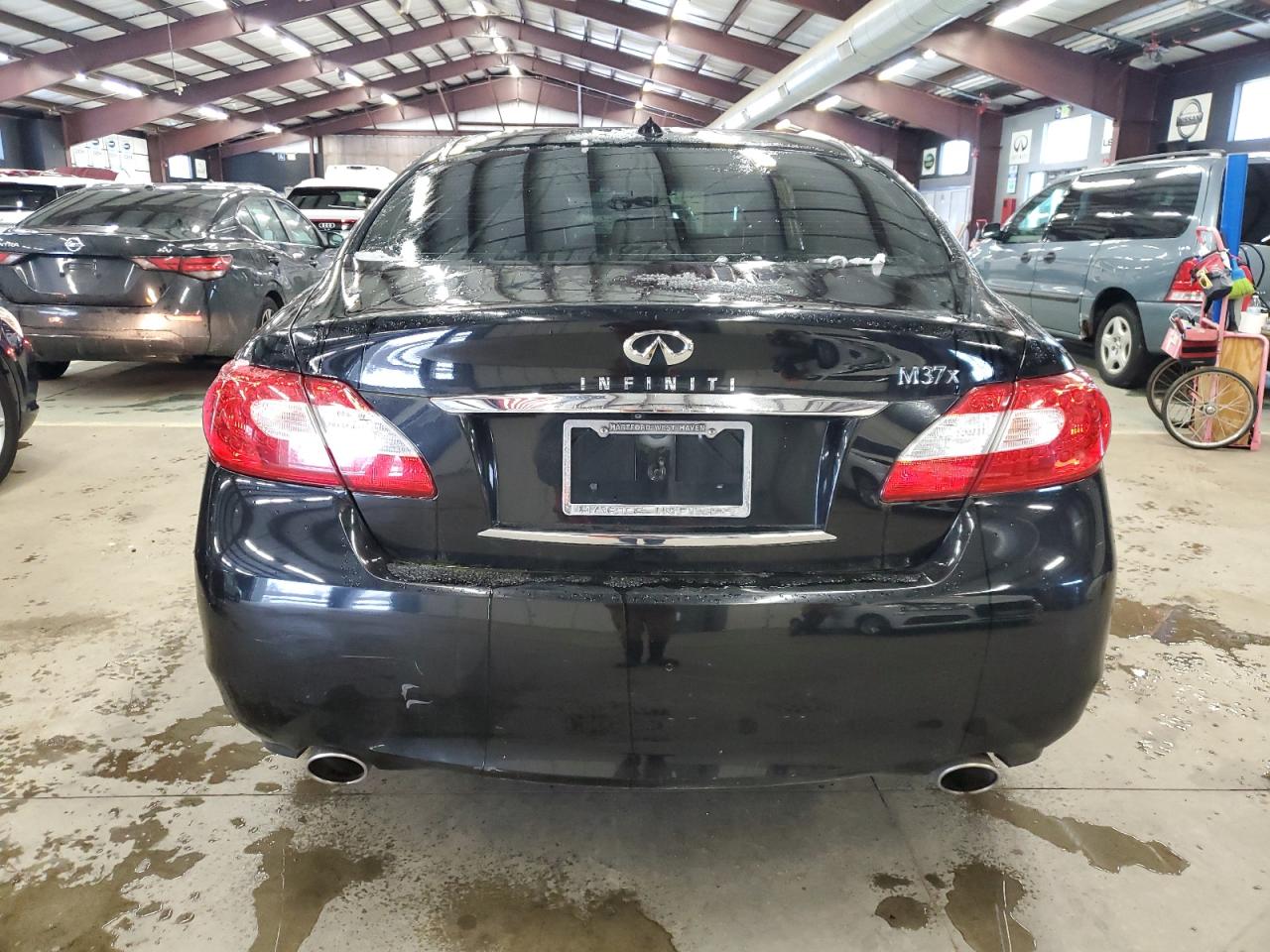 2012 Infiniti M37 X VIN: JN1BY1AR3CM392136 Lot: 86253924