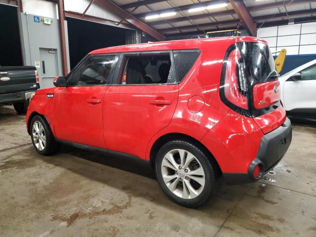 Parquets KIA SOUL 2014 Czerwony