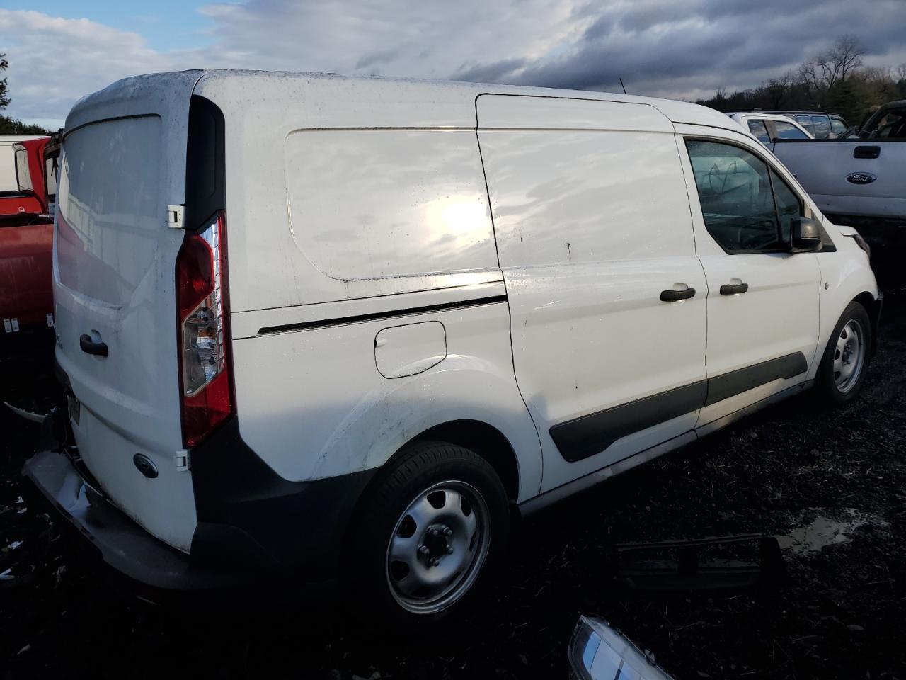 2022 Ford Transit Connect Xl white null gas NM0LS7S28N1546025 photo #4