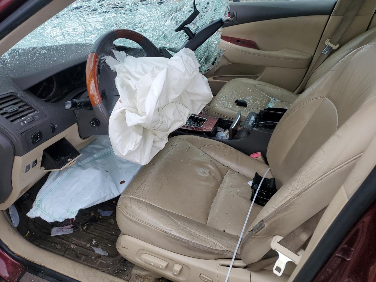 2008 Lexus Es 350 VIN: JTHBJ46G582232531 Lot: 85779244