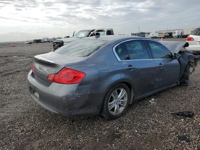  INFINITI Q40 2015 Сірий