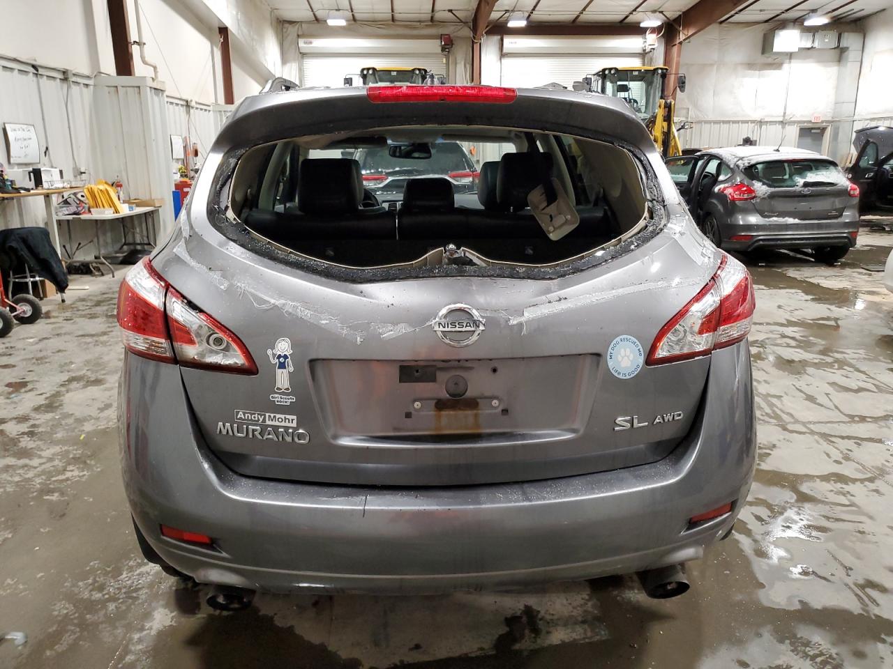 VIN JN8AZ1MW9DW317961 2013 NISSAN MURANO no.6