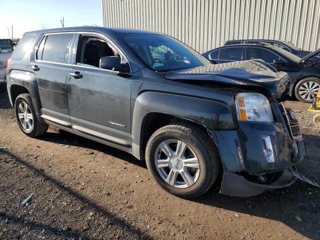  GMC TERRAIN 2014 Чорний