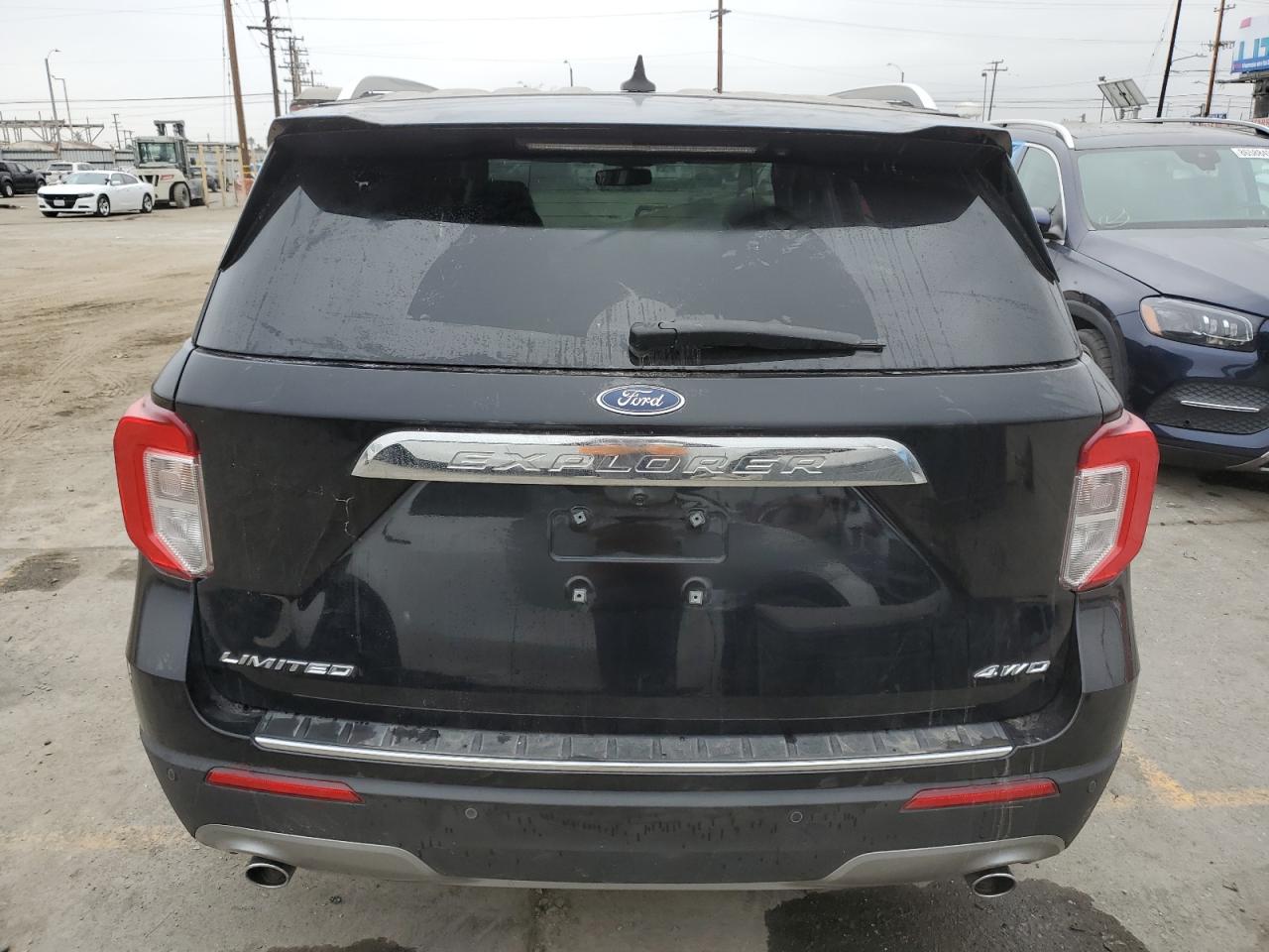 VIN 1FMSK8FH7NGA29486 2022 FORD EXPLORER no.6