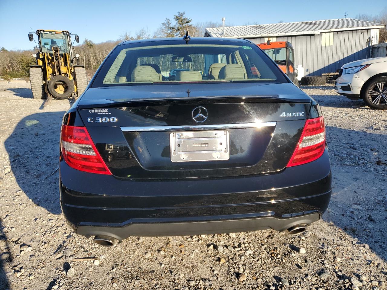 VIN WDDGF8AB3DR251677 2013 MERCEDES-BENZ C-CLASS no.6