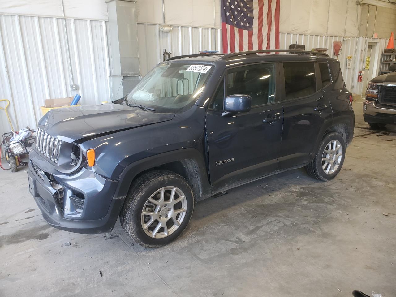 ZACNJDBB0MPM76061 2021 JEEP RENEGADE - Image 1