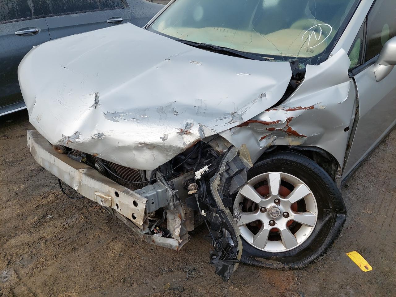 JN1CC13C98T013259 - 2008 Nissan TIIDA - #87096164