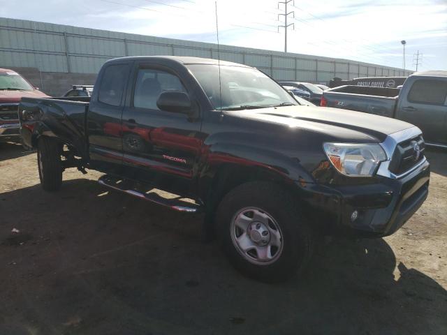  TOYOTA TACOMA 2012 Чорний