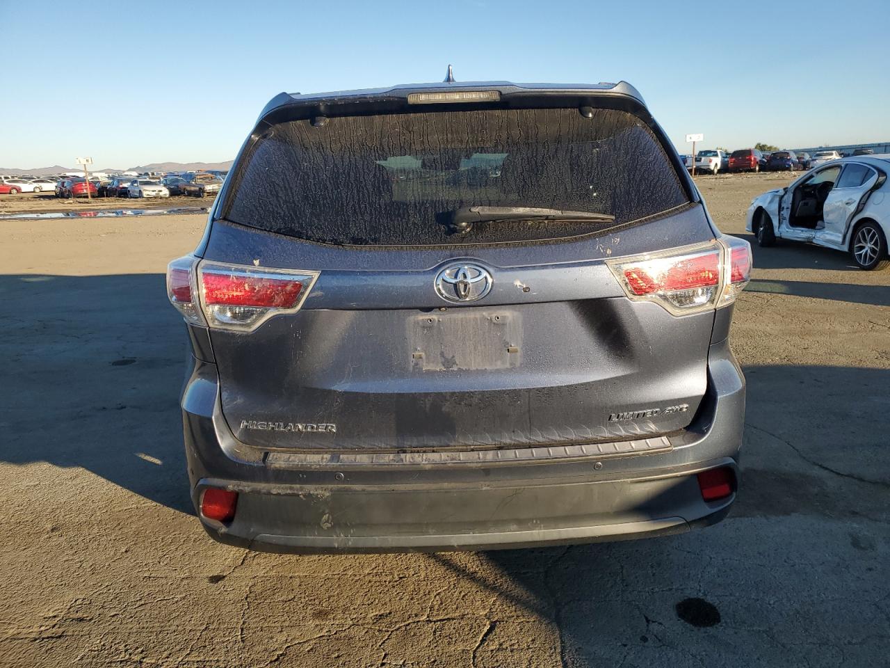 VIN 5TDDKRFH8GS340369 2016 TOYOTA HIGHLANDER no.6