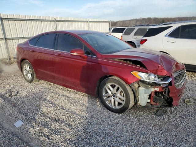  FORD FUSION 2016 Бордовый