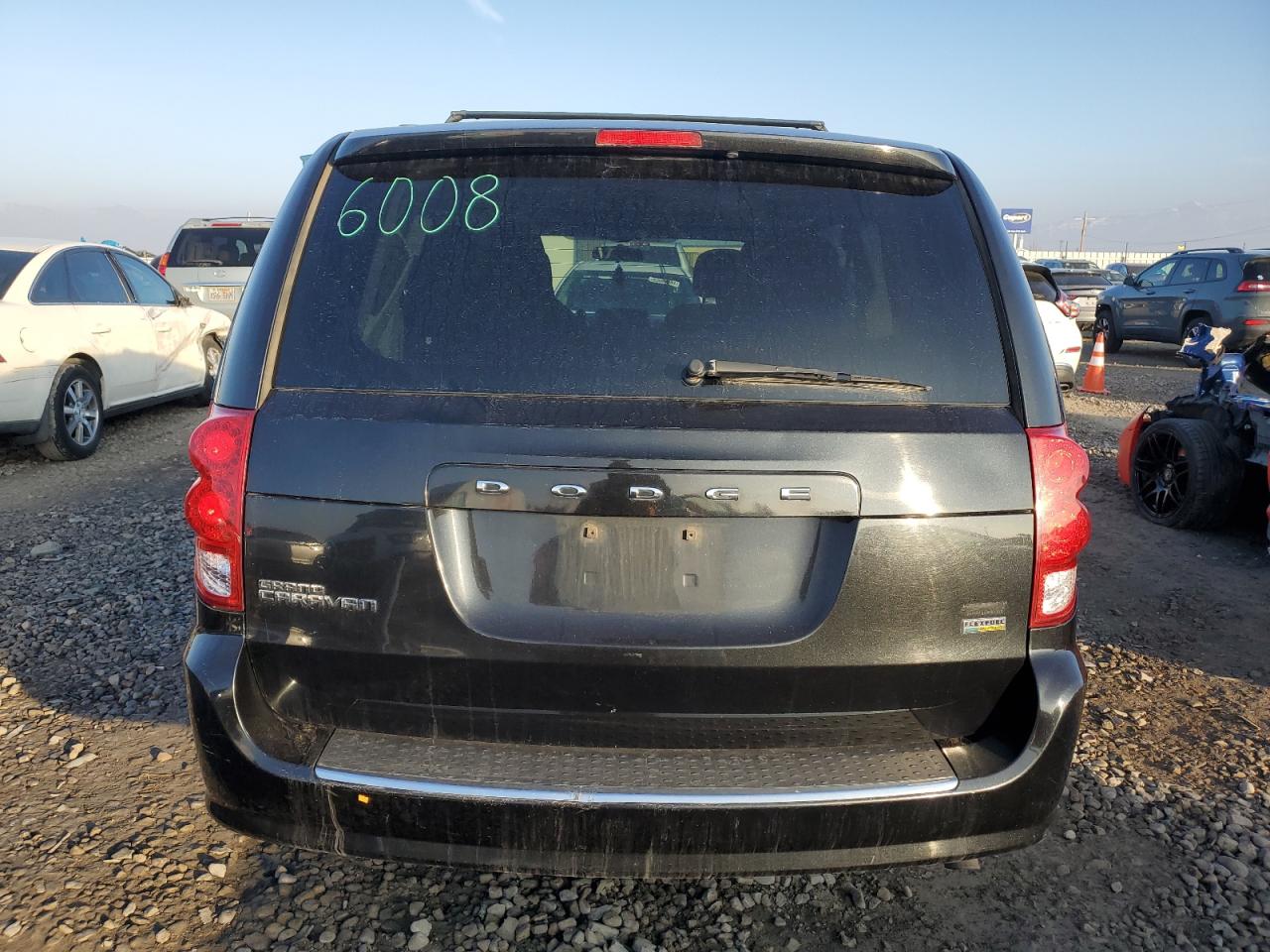 2013 Dodge Grand Caravan Sxt VIN: 2C4RDGCG7DR627447 Lot: 82827004