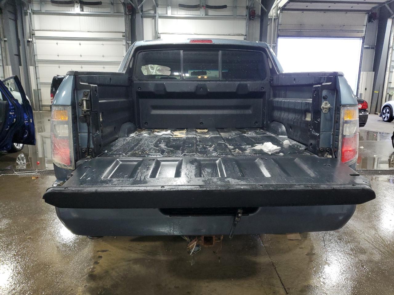 2007 Honda Ridgeline Rts VIN: 2HJYK16417H500408 Lot: 83020894