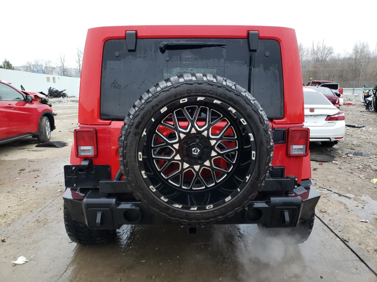 2012 Jeep Wrangler Unlimited Sahara VIN: 1C4BJWEG6CL113999 Lot: 85868654