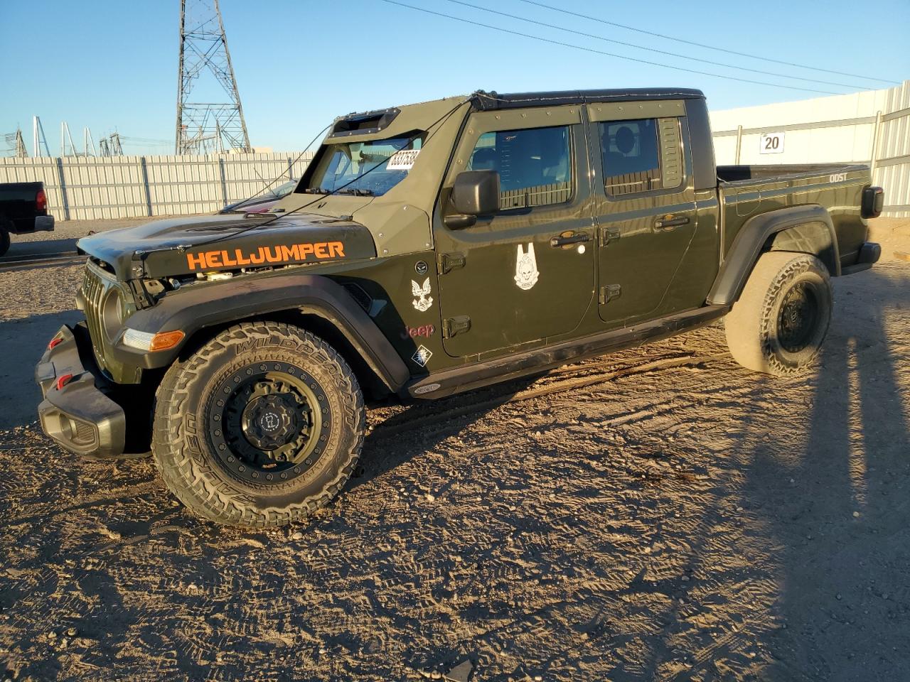 2022 JEEP GLADIATOR