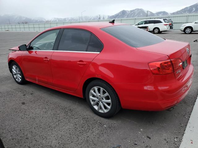  VOLKSWAGEN JETTA 2013 Red