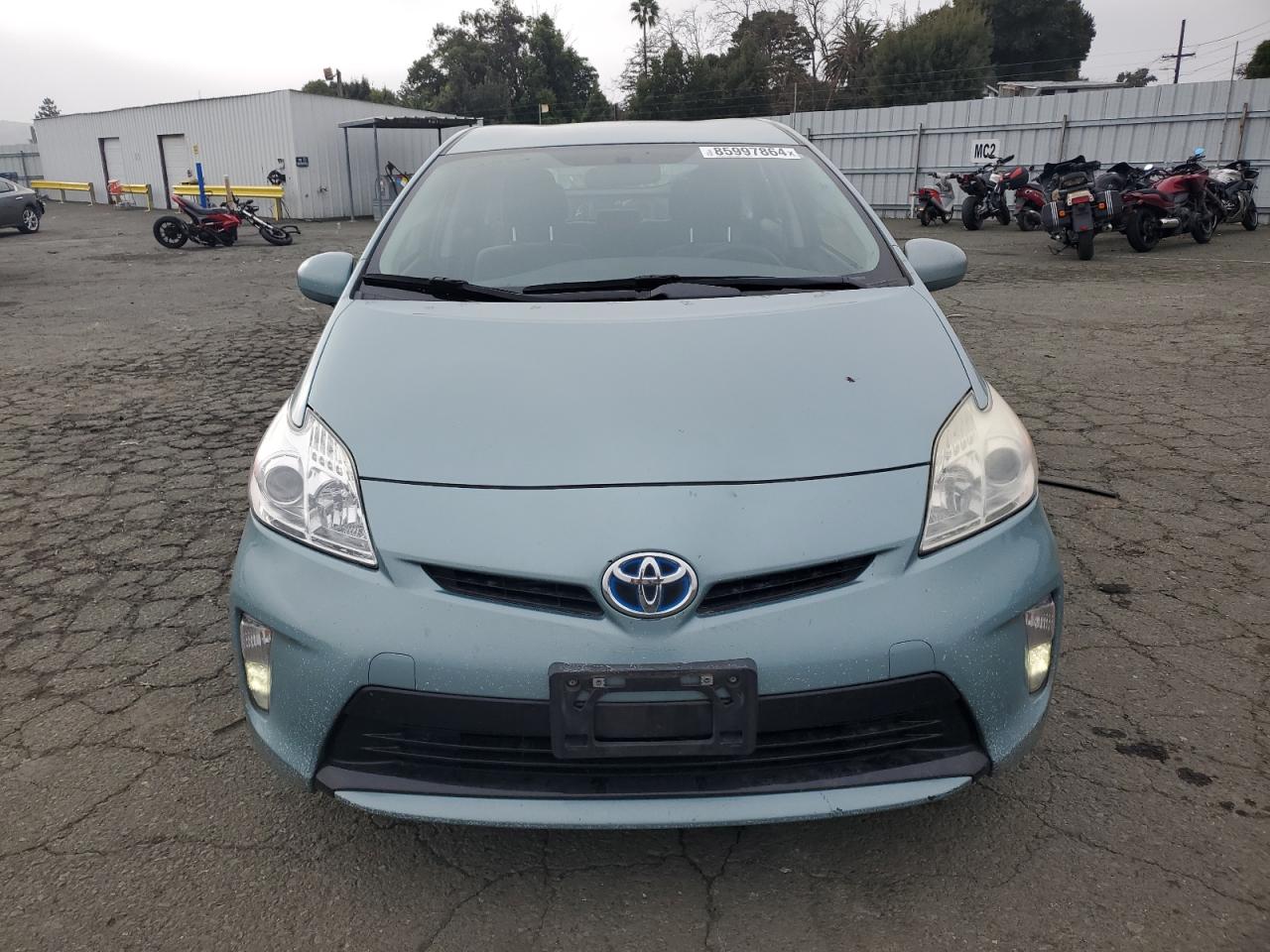 VIN JTDKN3DU6D5641333 2013 TOYOTA PRIUS no.5