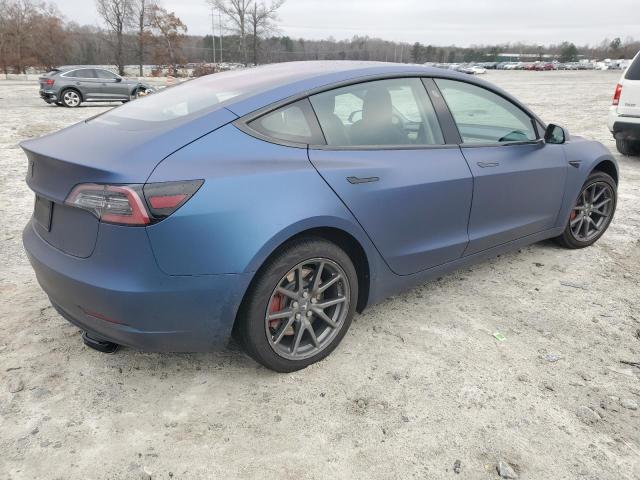  TESLA MODEL 3 2018 Синий